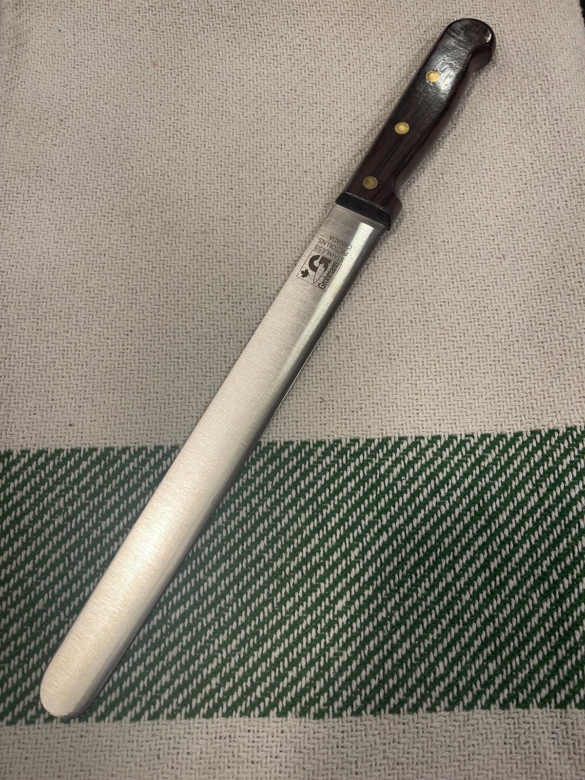 GROHMANN KITCHEN KNIVES - Regular RSWD 10" Slicer straight blade - #206-10 - $79