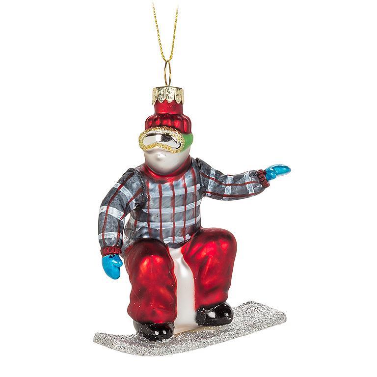 Ornament - Snowboarder