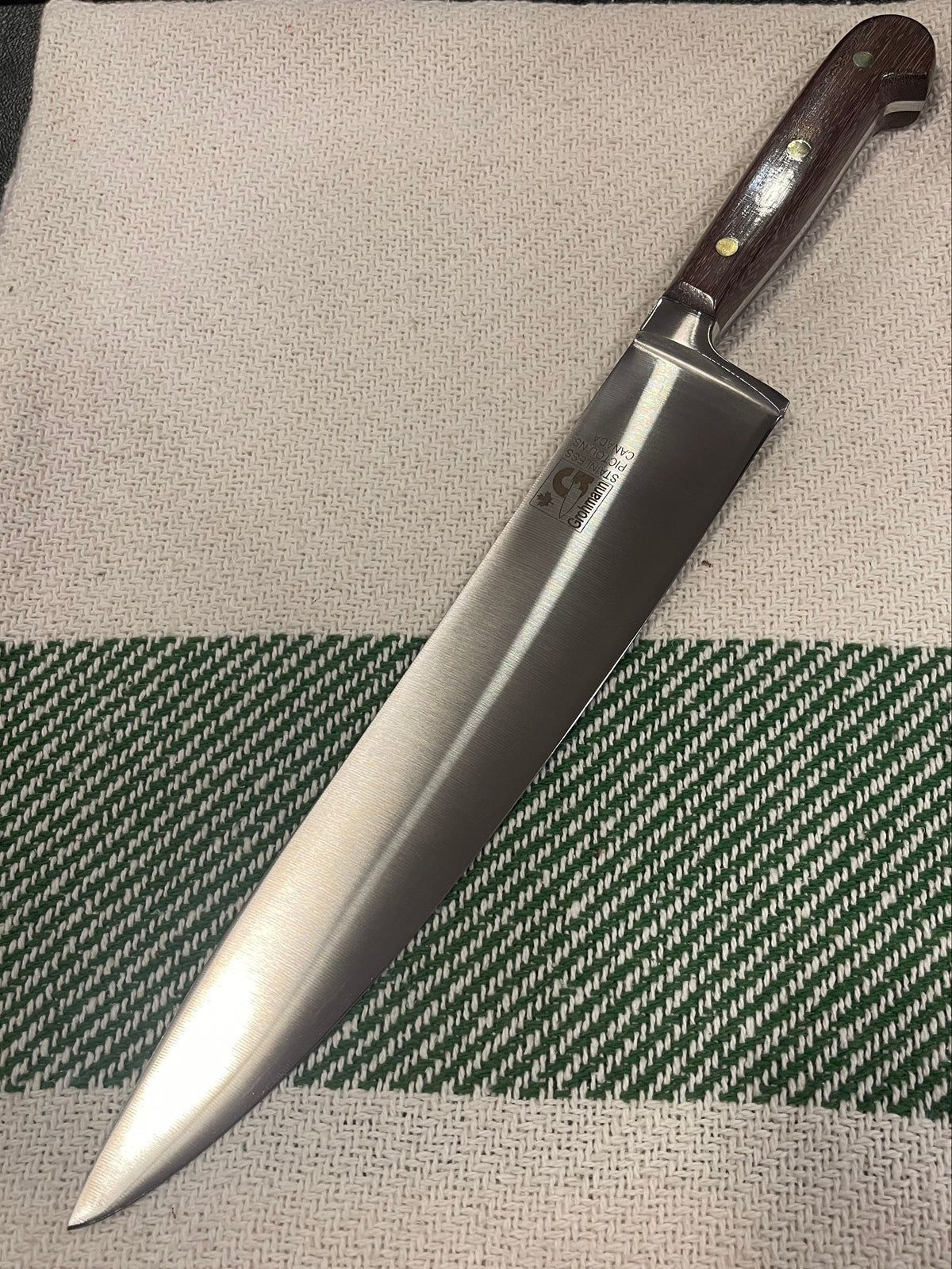GROHMANN KITCHEN KNIVES- 10"Forged RSWD Chef Knife - 20-FG-10 $173.00