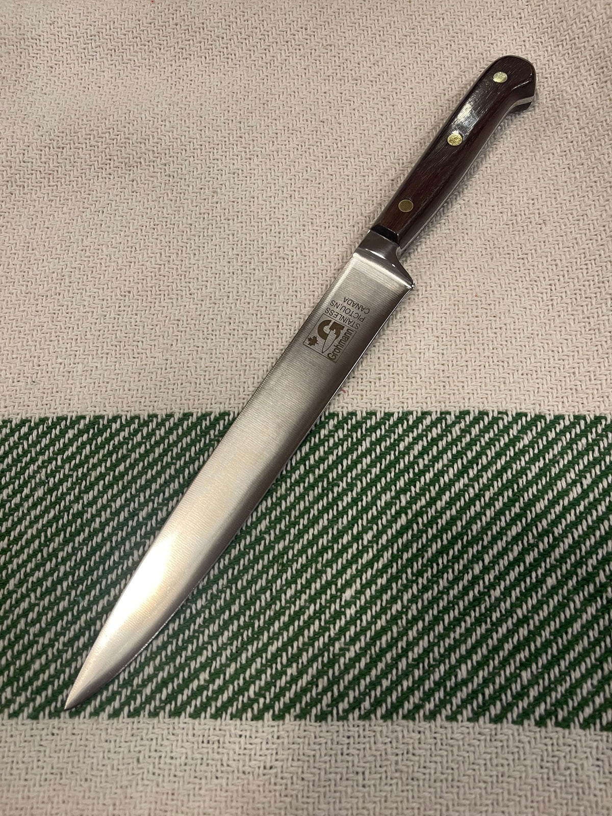 GROHMANN KITCHEN KNIVES- 213FG-8" Forged Carving Knife - $128.00