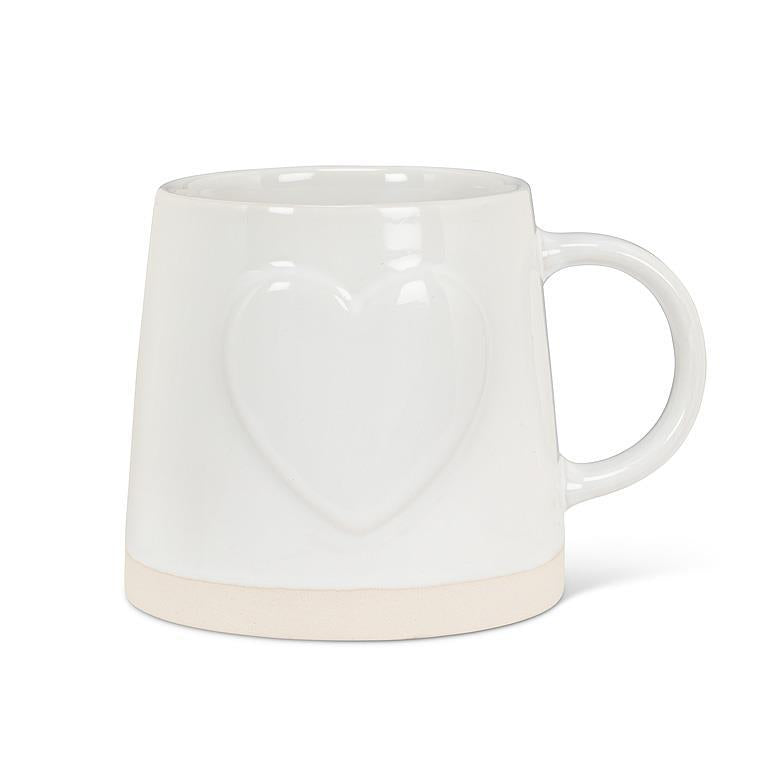 Heart on Wide Base Mug