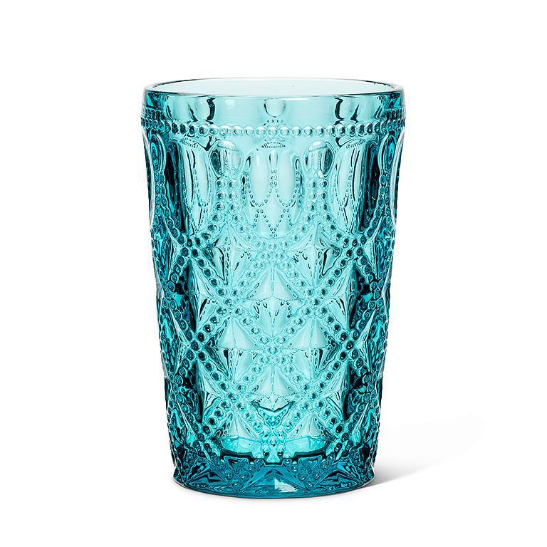 Jewel and Bead Pattern Highball