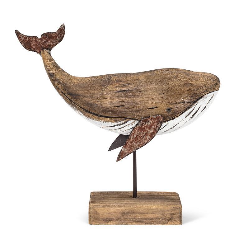 Decor - Whale on Stand