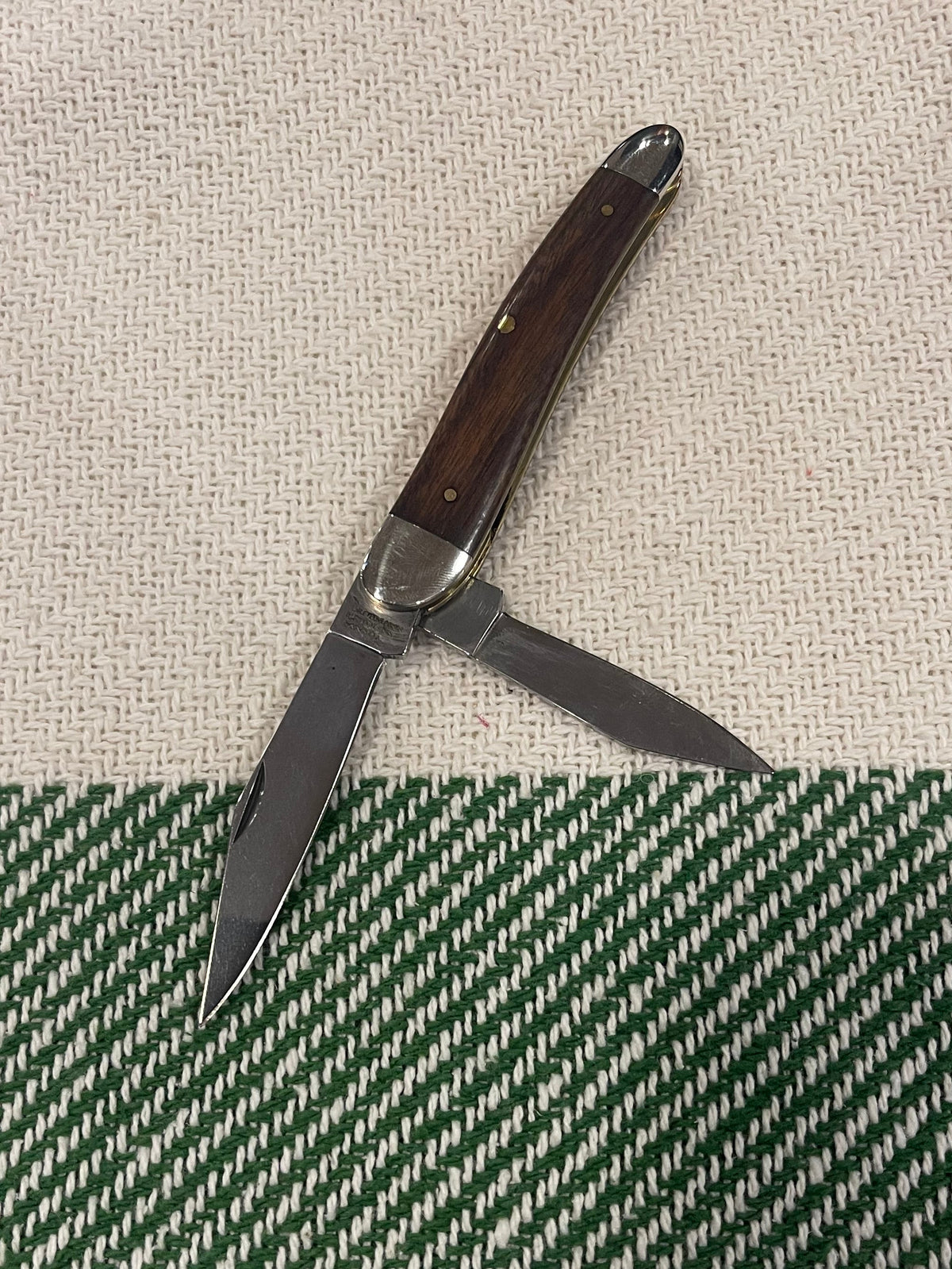 GROHMANN POCKET KNIVES -R350S- 2 blade folder - $103