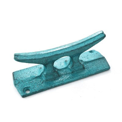 Wall Hook - Turquoise Nautical