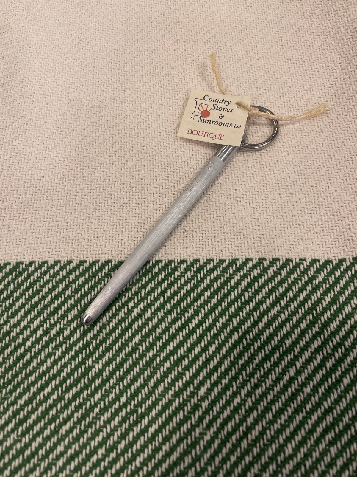 GROHMANN KNIVES - 212-6 6" Sharpening Steel $33