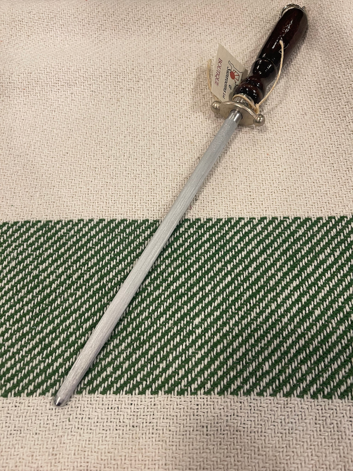 GROHMANN KNIVES -KR 212- 9" Sharpening Steel/RSWD - $ 52.00