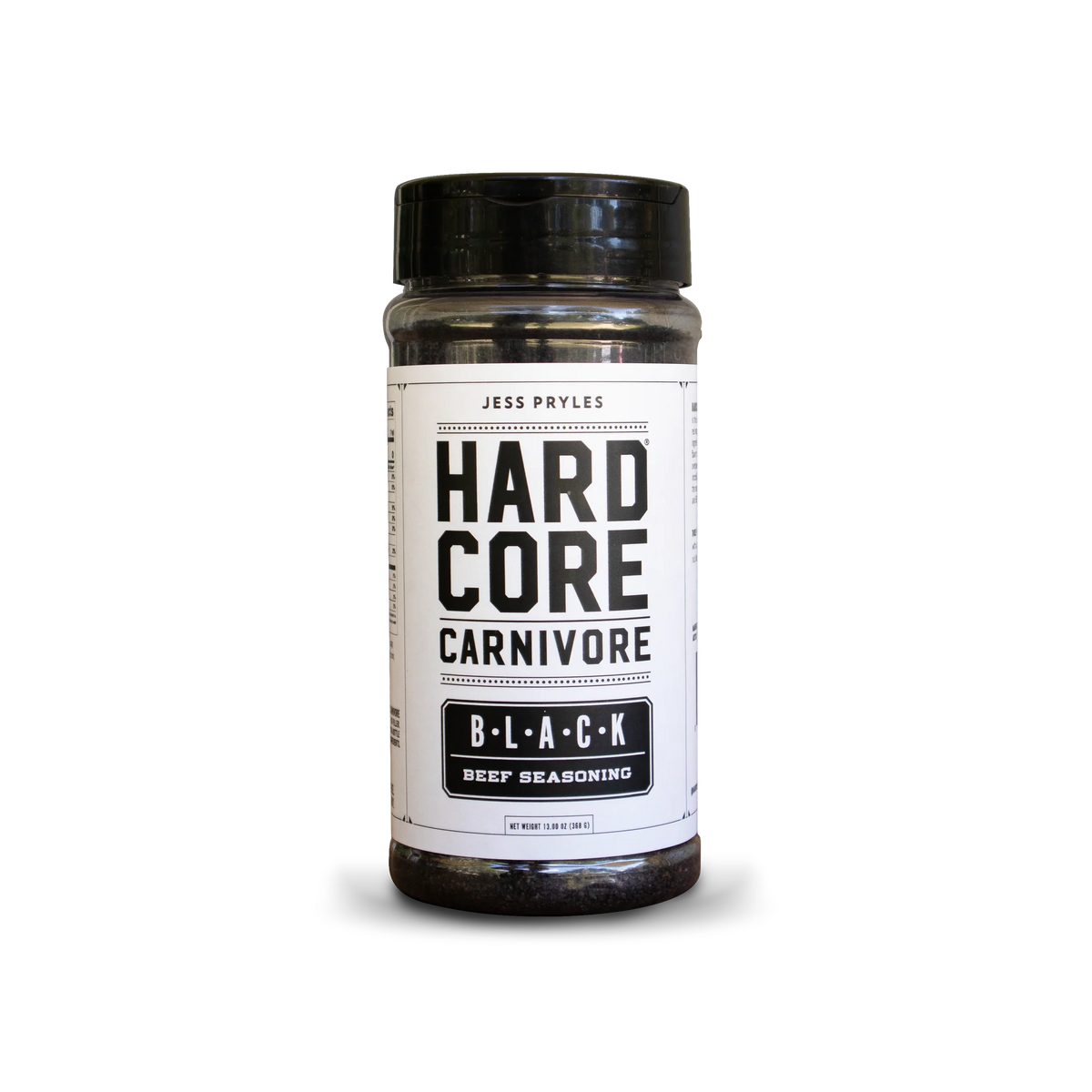 Hardcore Carnivore: Black Seasoning
