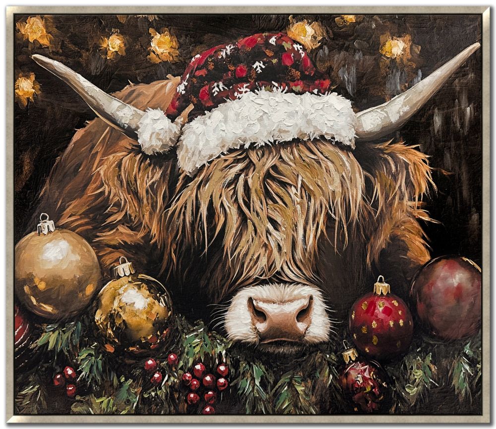 Festive Highland Spirit 18X24