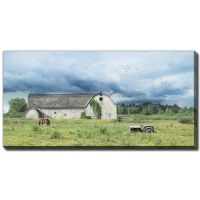 Wall Art - Green Pastures