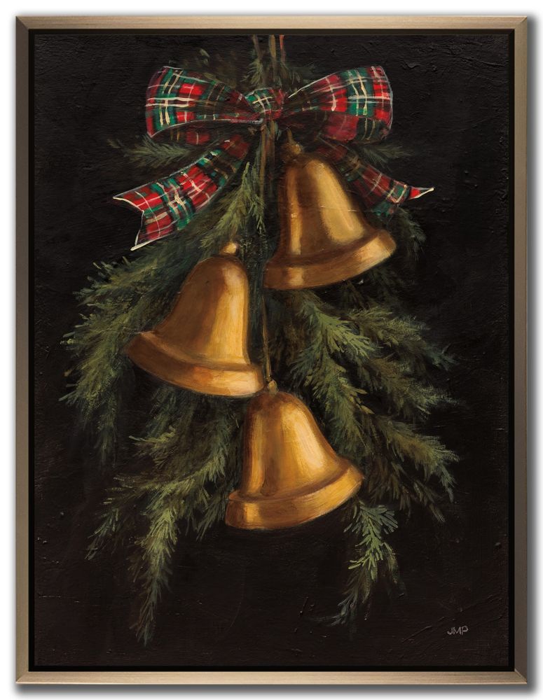 Christmas Bells 18x24