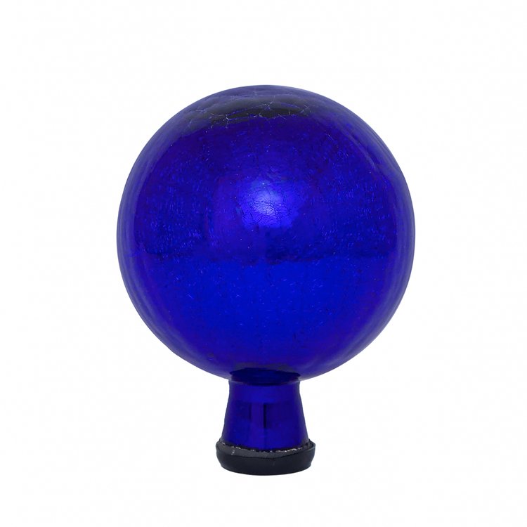 Gazing Ball - 12" - Blue