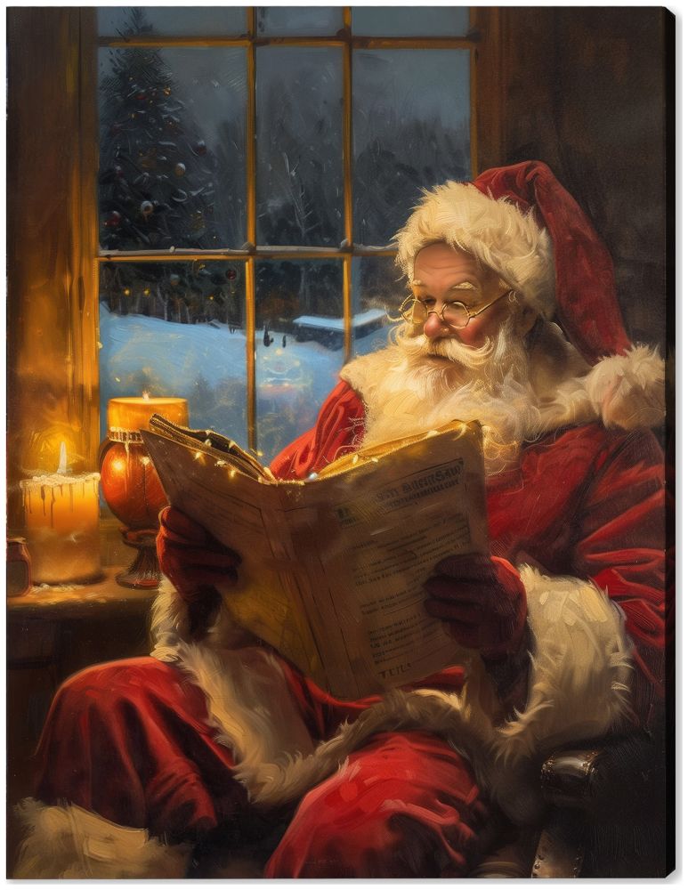 Stories by Candlelight 18X24