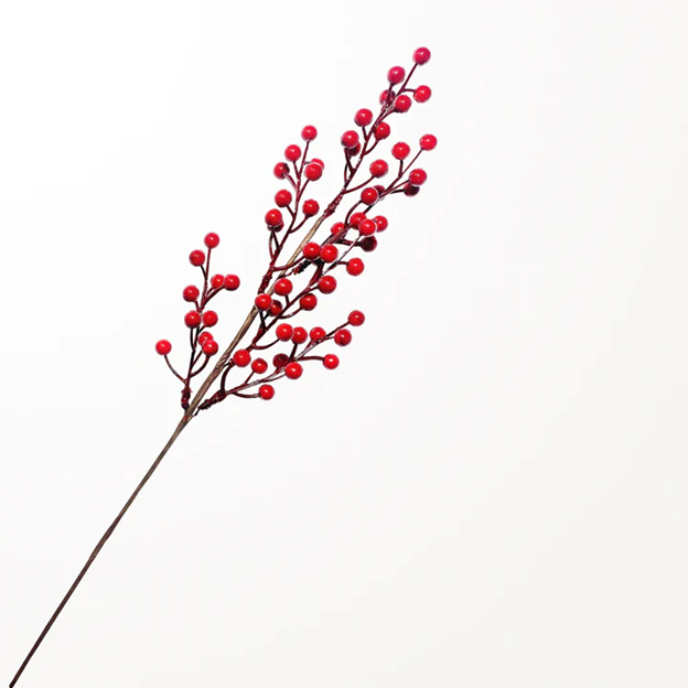 44cm Winter Berry Branch