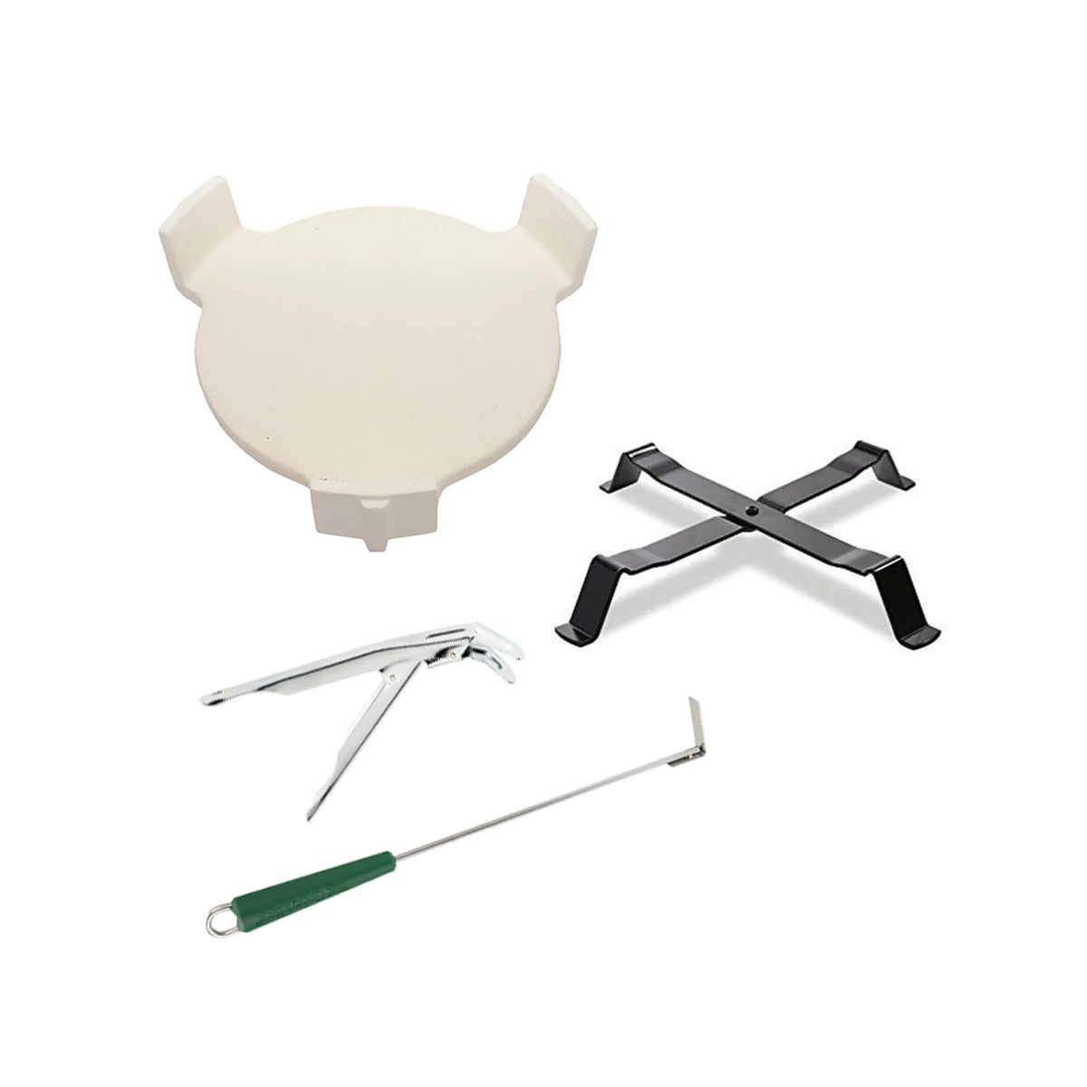 BIG GREEN EGG - Large Big Green Egg Built-In Kit - 389920