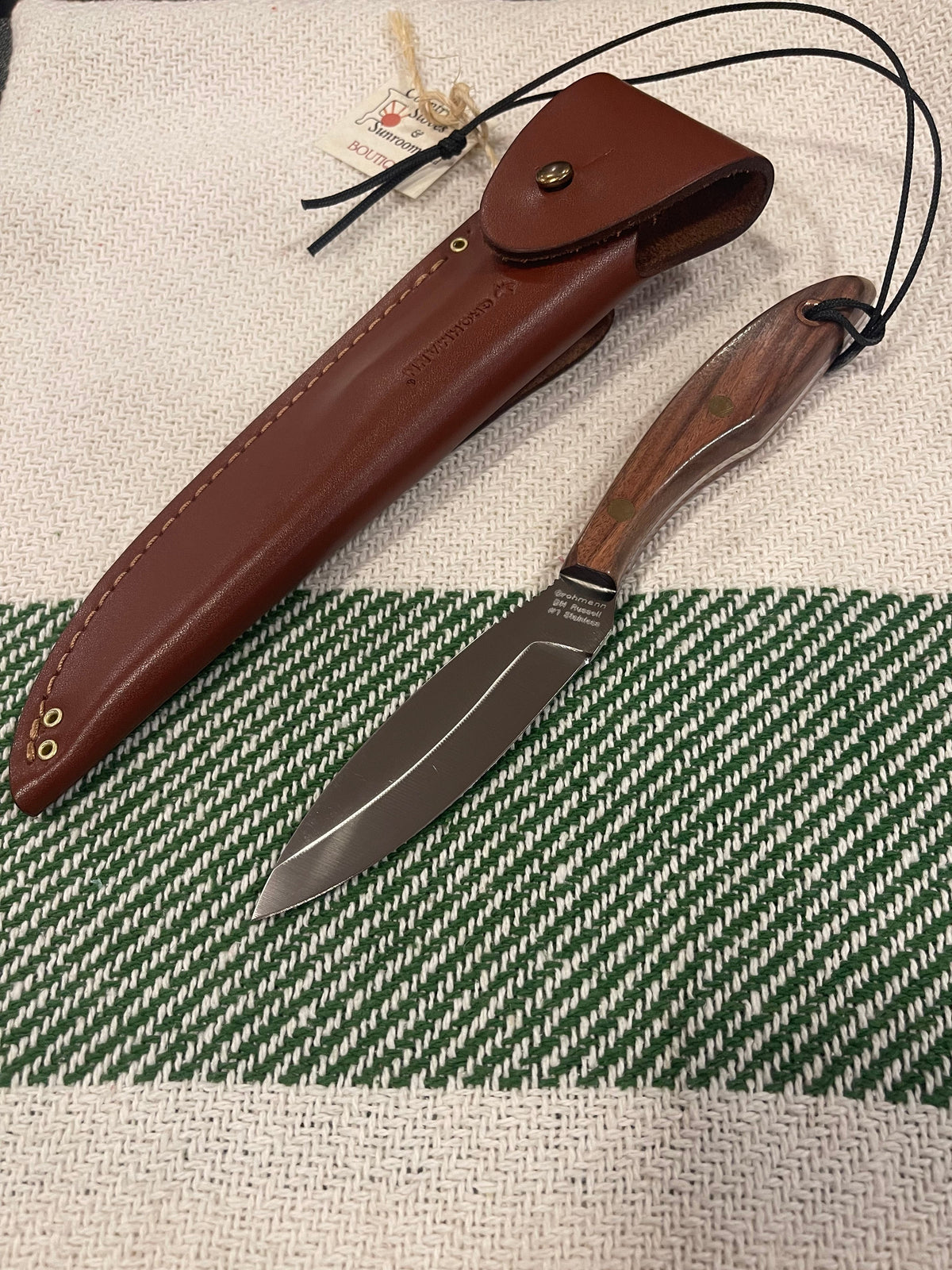 GROHMANN HUNTING - R1SA Original RSWD w/overlap sheath -$139.00