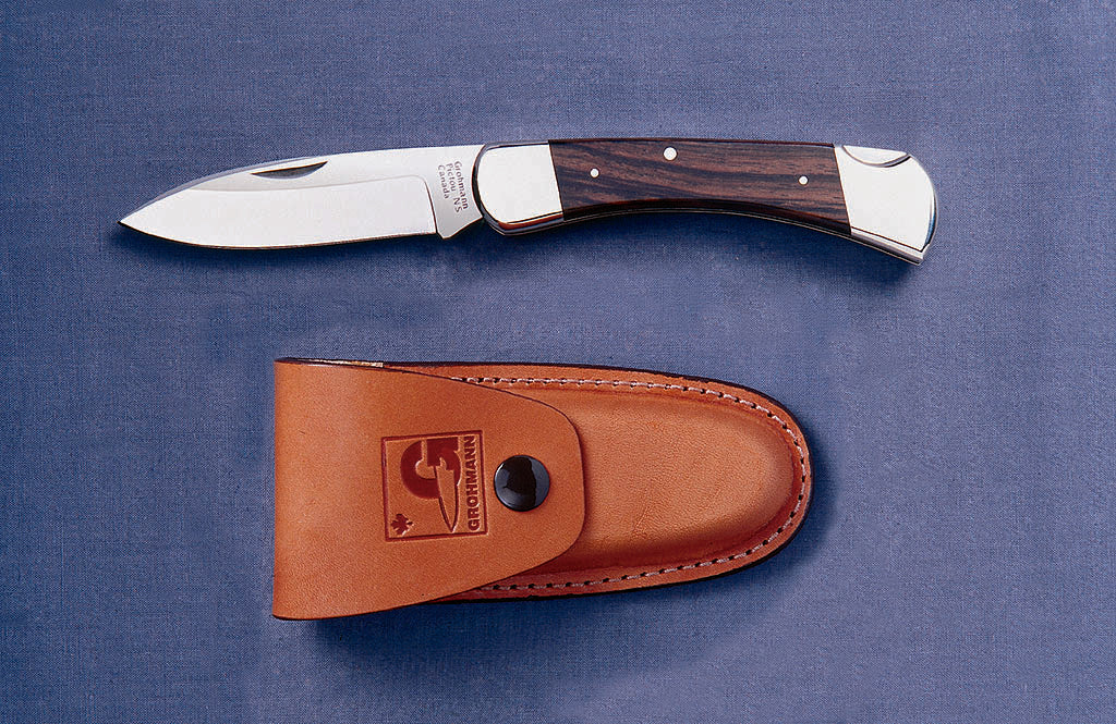 GROHMANN POCKET KNIVES - Drop Point Hunter Lock blade - #380S $221.00