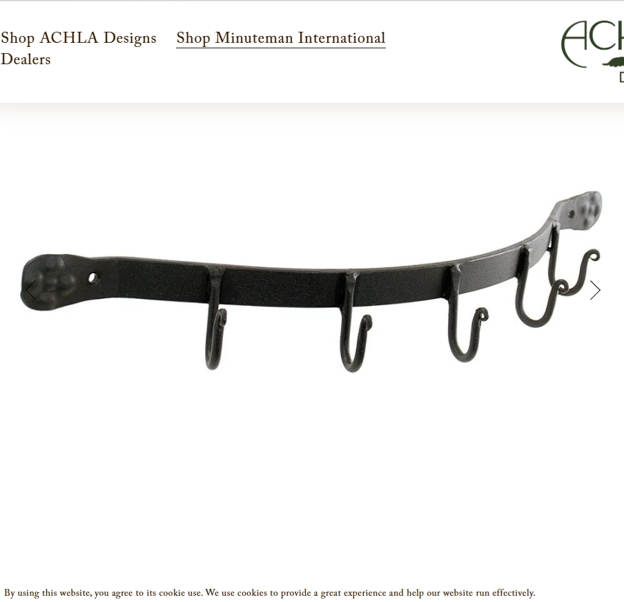 Bracket With 5 Hooks SWB-02