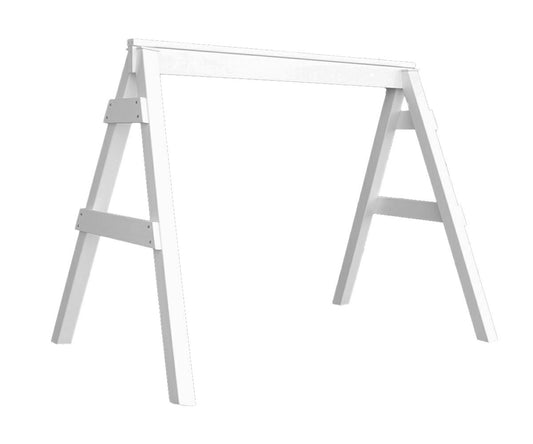 Berlin Gardens- Three Seat Swing w/Vinyl A-frame