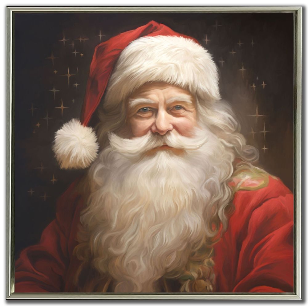 Santa My Friend 24X24