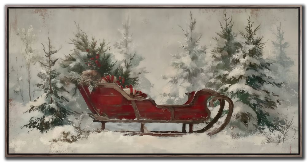 The Old Sleigh Ride