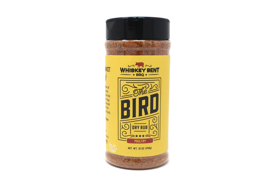 Whiskey Bent BBQ The Bird Rub