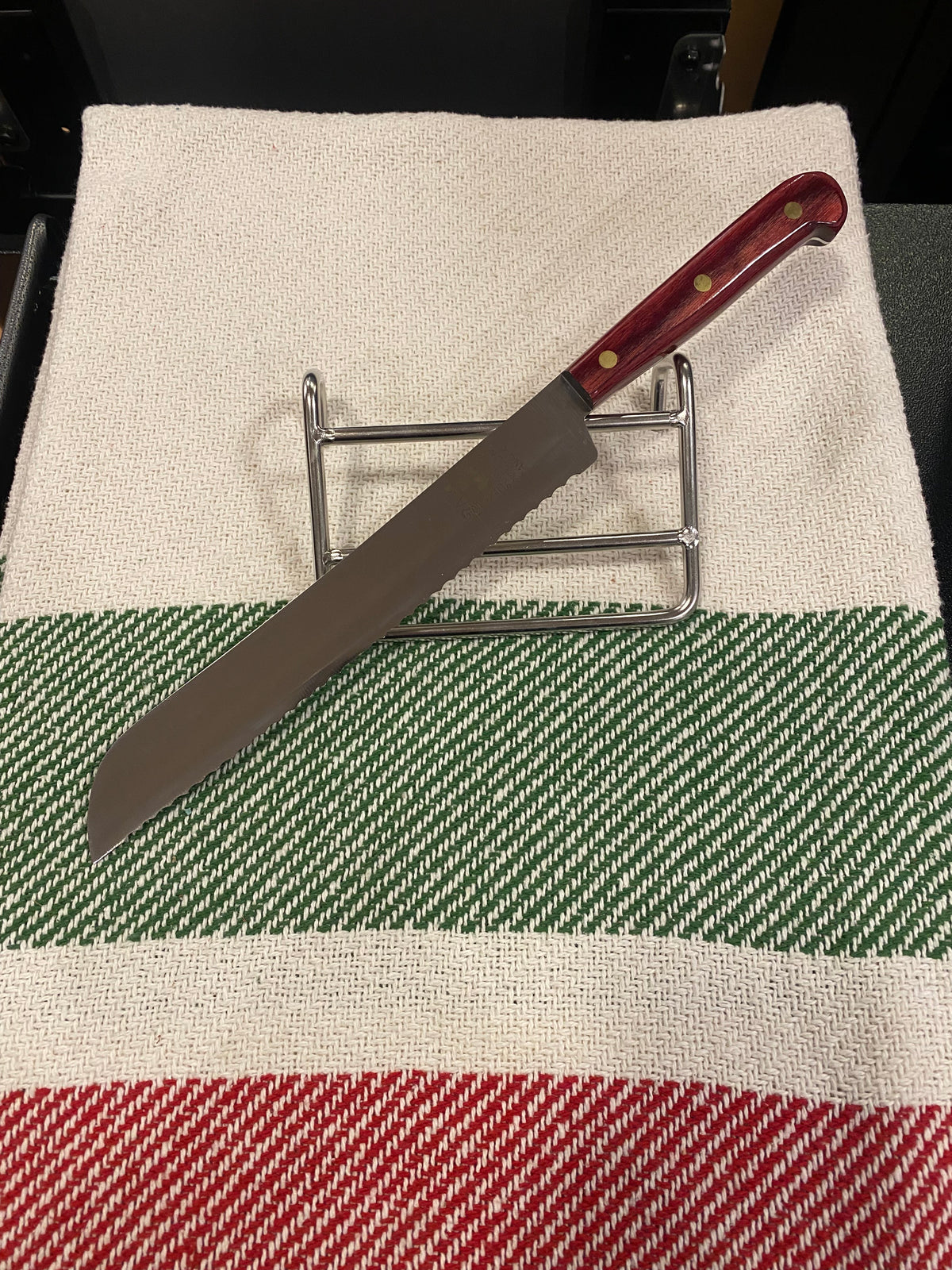 GROHMANN KITCHEN KNIVES - 208FTW-8X Resin /Full tang -$119.00