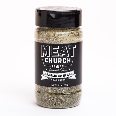 Meat Church Gourmet Garlic & Herb Rub