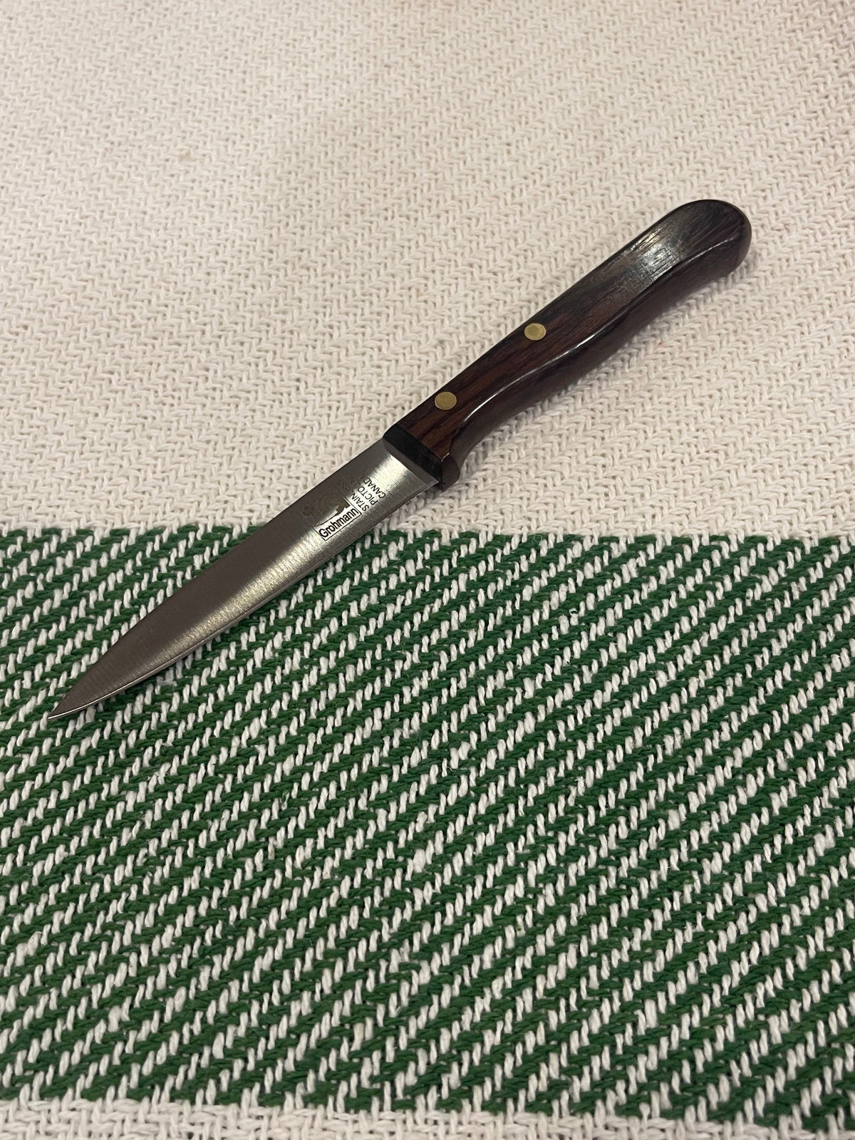 GROHMANN KITCHEN KNIVES - 3" Paring knife - #201-3 - $31.00