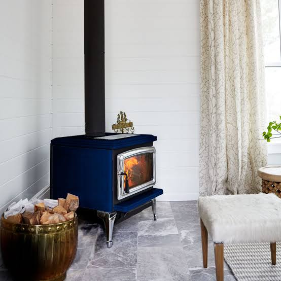 Pacific Energy Summit Classic LE w/ nickel door, legs & trivet