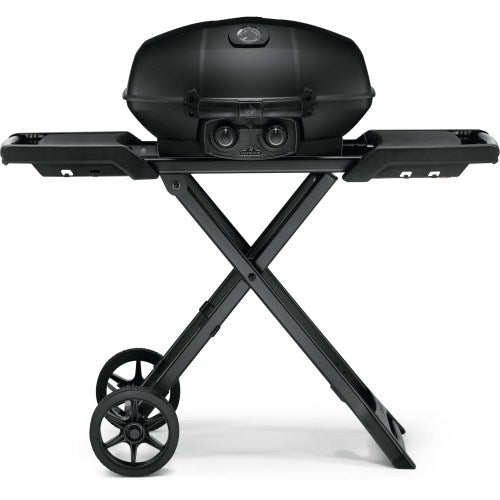 Napoleon PHANTOM TravelQ® PRO 285 Portable Gas Grill with Scissor Cart, Matte Black PRO285X-MK-PHM