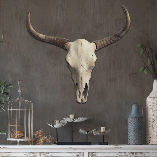 Decor - Large Cow Skeleton Skull