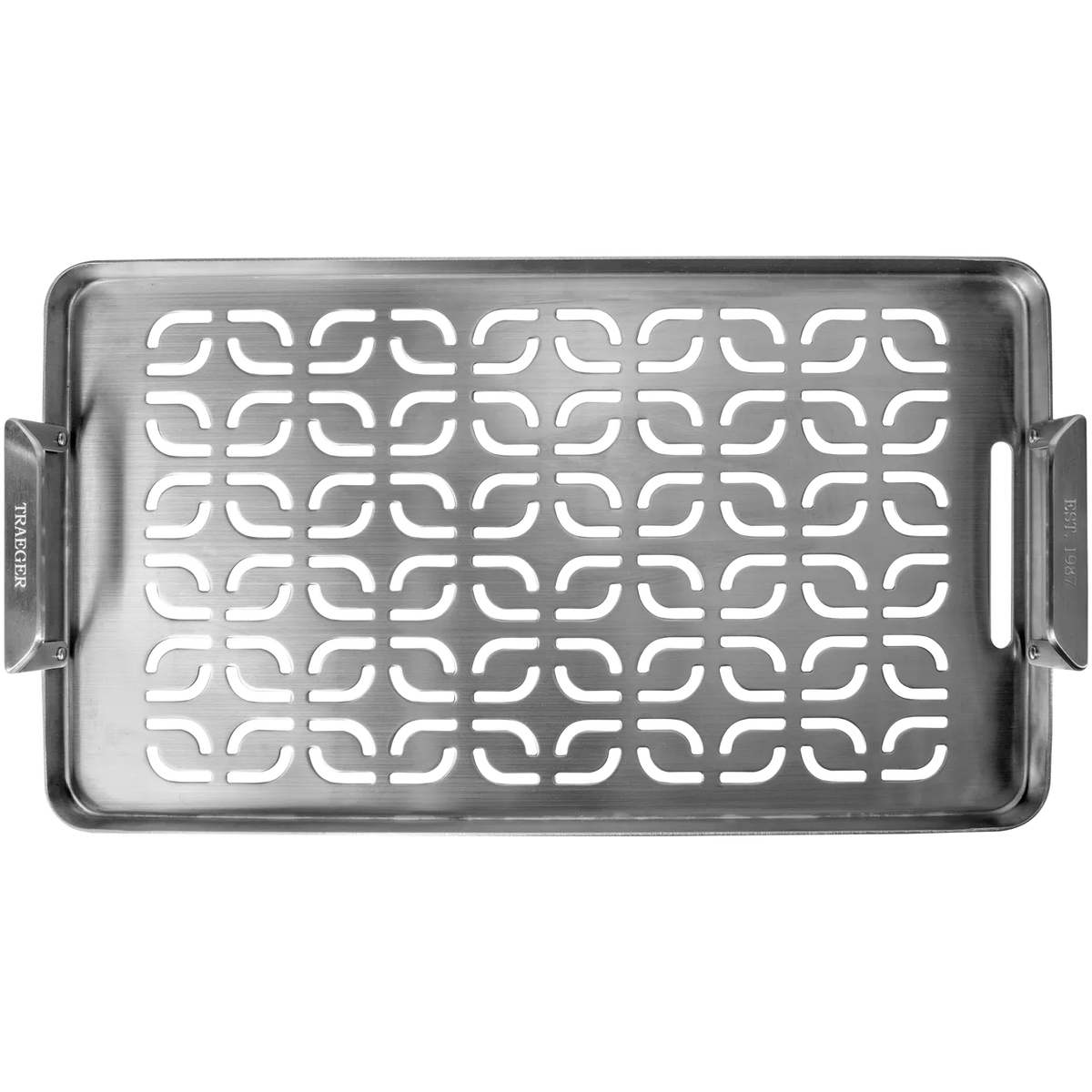 Traeger - ModiFIRE Fish & Veggie Stainless Steel Grill Tray