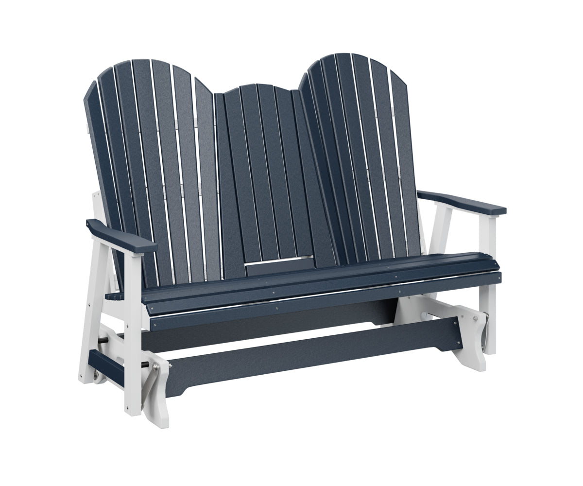 Berlin Gardens 3 Seat Glider w/console