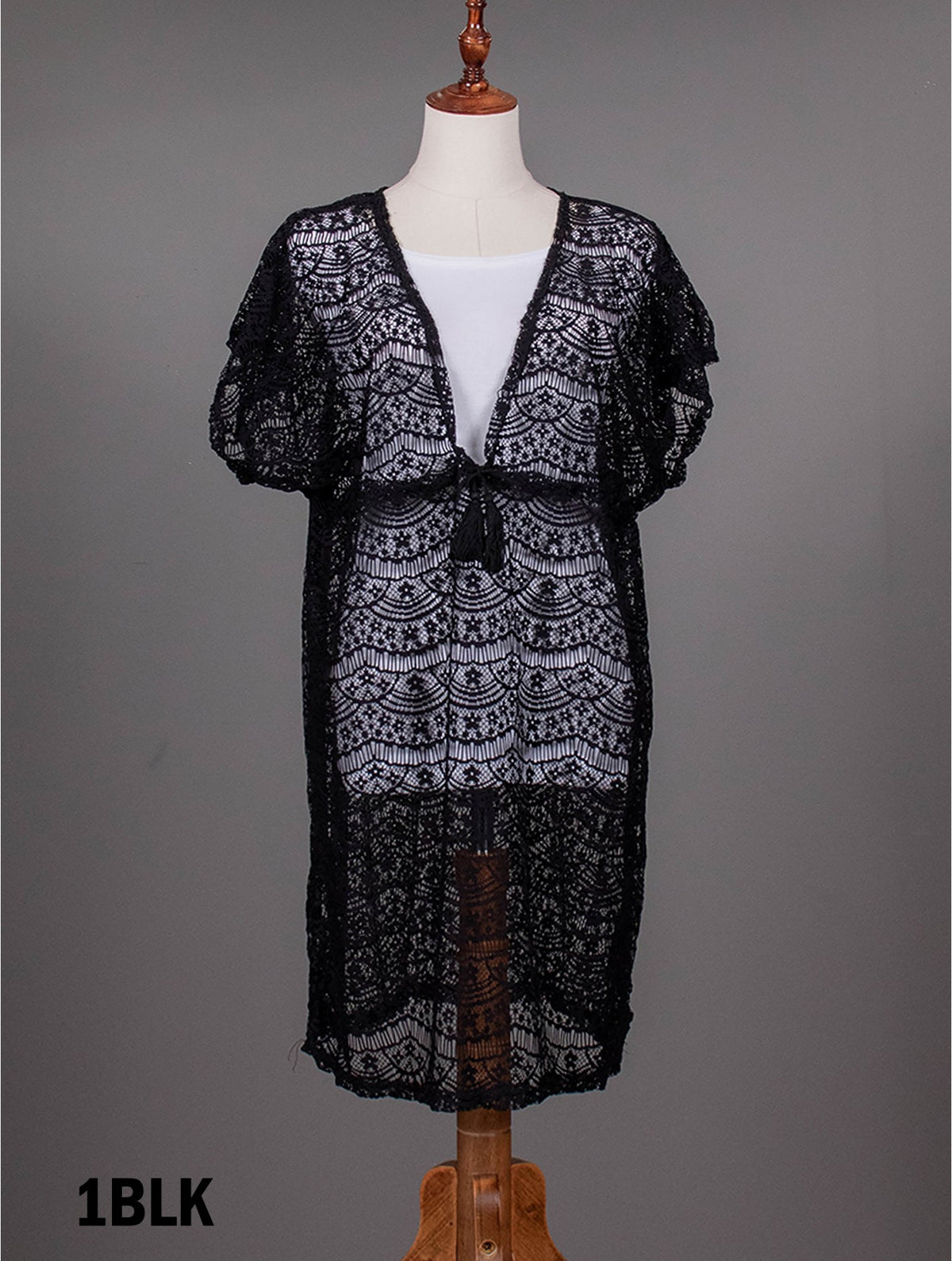Cover Up - Black Lace