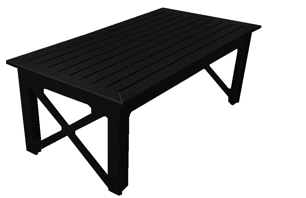 Beaver Springs - Deep Seating Coffee Table - Black