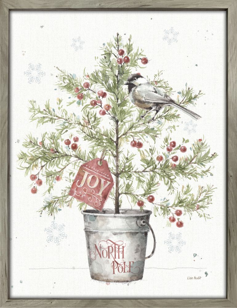 Christmas - North Pole Joy Christmas Art