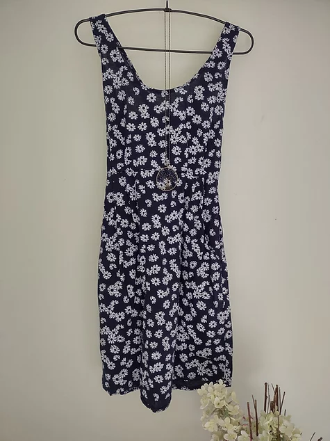 Dress - Short - Summer Floral