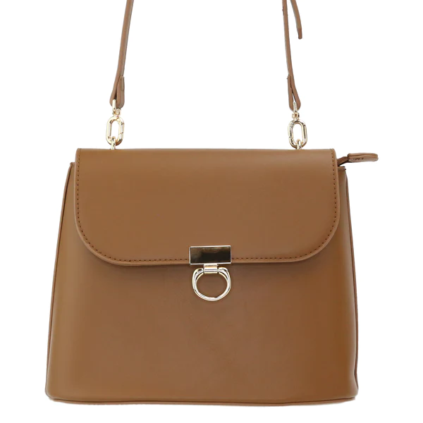 Retro Made Simple Shoulder Bag