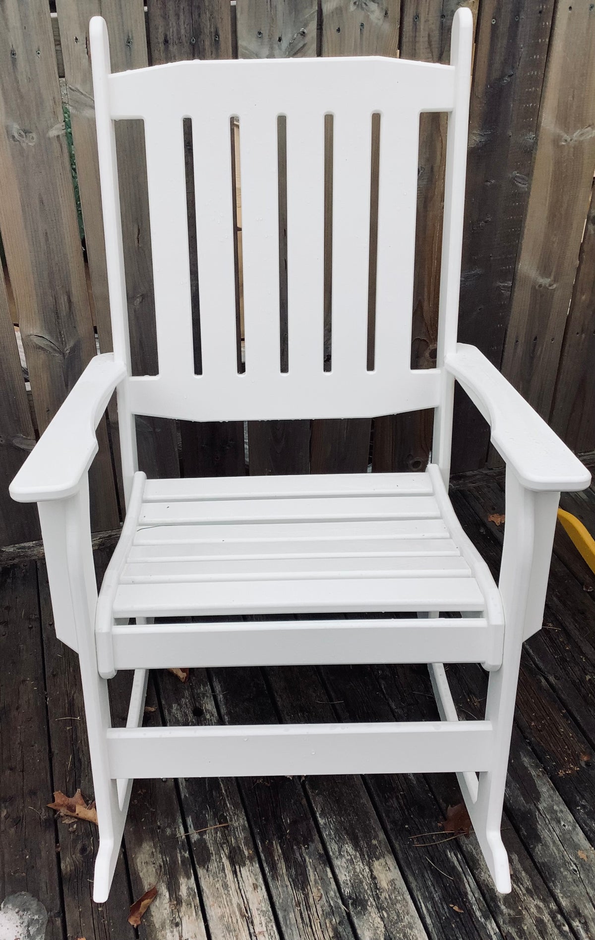 Beaver Springs - Classic Porch Rocker - White