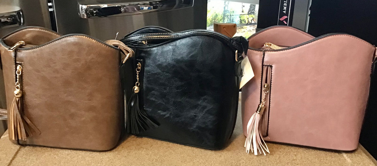 Purse - Bag w/ Tassel