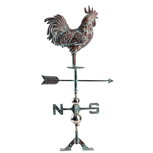 Rooftop Weather Vane Rooster