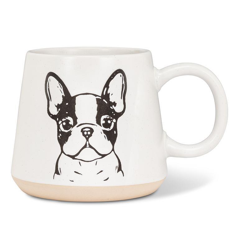 Oversized Mug w/Boston Terrier