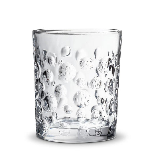 Wide Tumbler with Bubbles