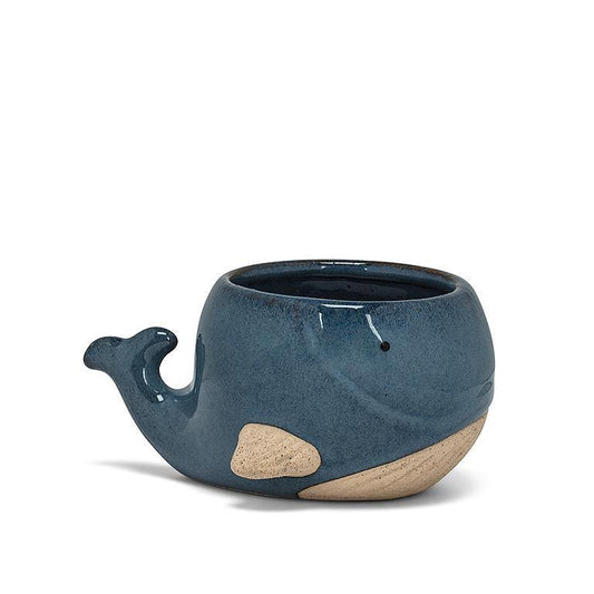 Small Whale Planter