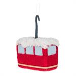 Snowy Gondola Ornament