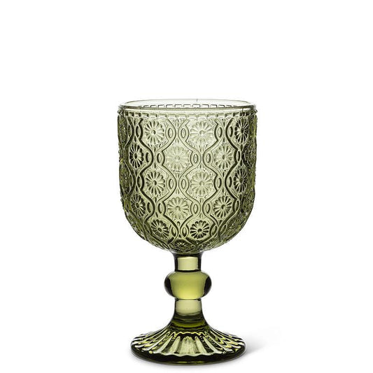 Daisy White Wine Goblet