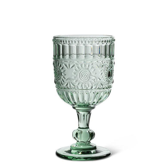 Sunflower Wine Glass