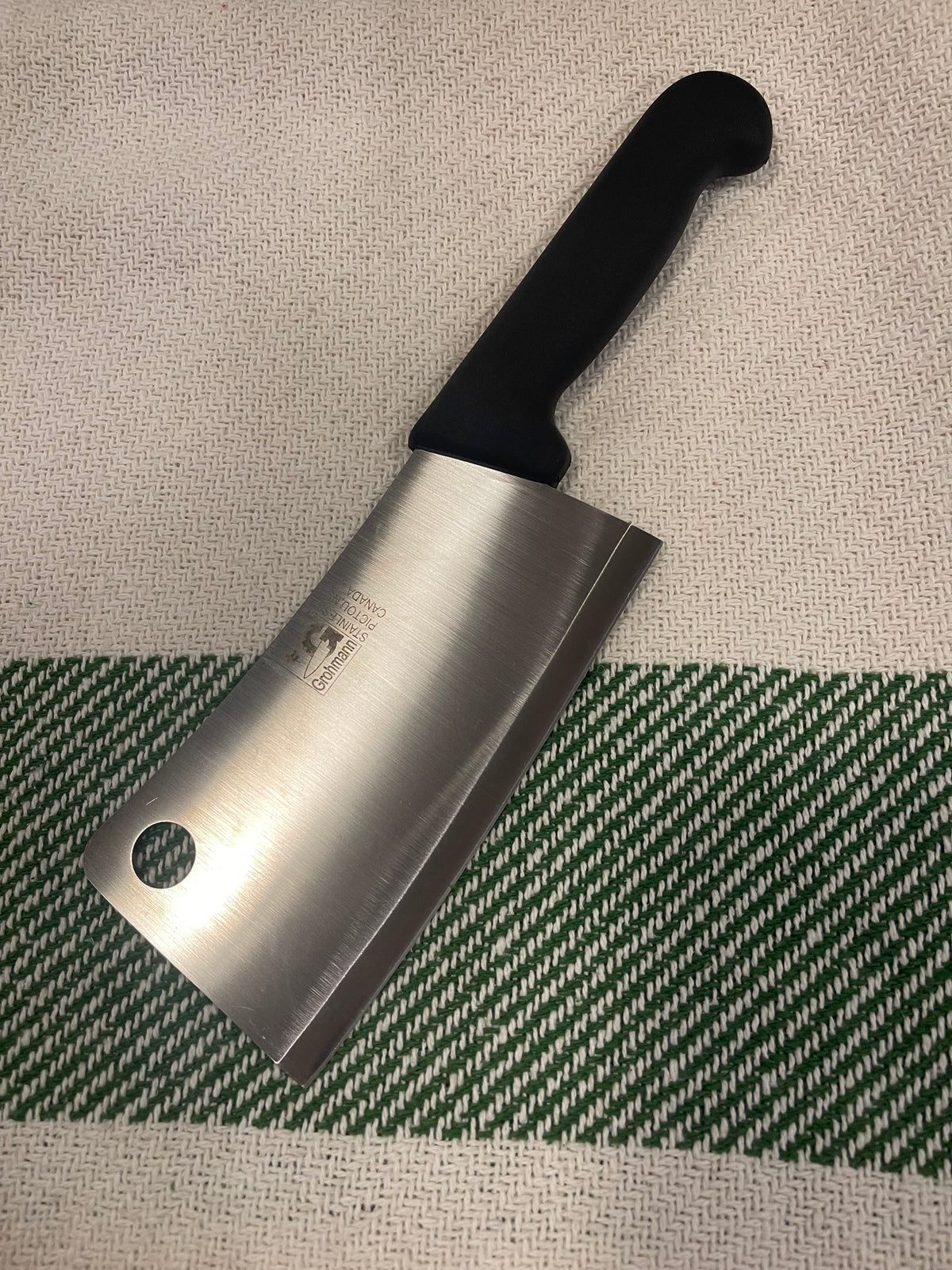 GROHMANN KITCHEN KNIVES POLY - 210P-6" Chef's Cleaver - $124