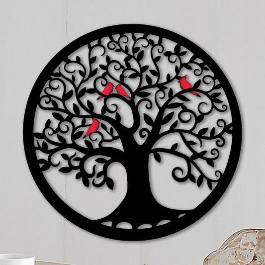 Large Tree of Life Metal Wall Décor